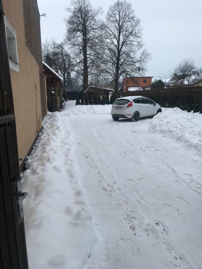 Vidiecky dom AlexSandra - ubytovanie v súkromí Liptovska Ondrasova Exterior foto